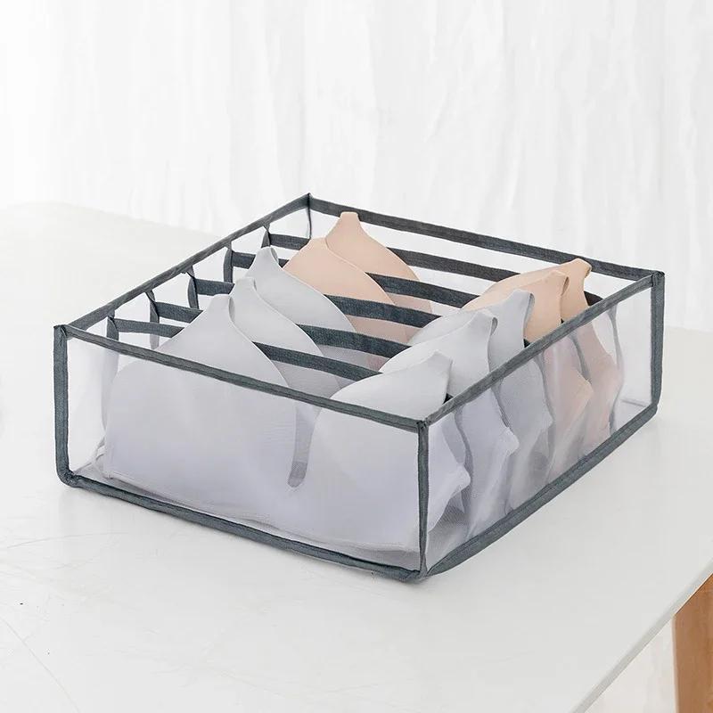 Underwear Storage Box Socks Wardrobe Drawer-Type Panty Socks Compartment Storage Boxes Drawer Storage Box Home Storage