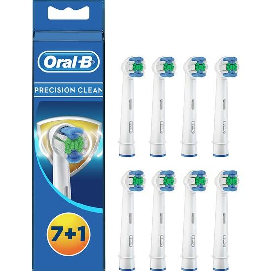 

Сменная насадка для зубных щеток Oral-B Precision Clean Anti-Bacterial 8 шт.