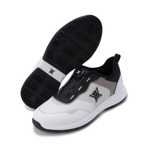 [Anew Golf] Sneakers con Quadrante Smaltato [AGEFMSH03BK]