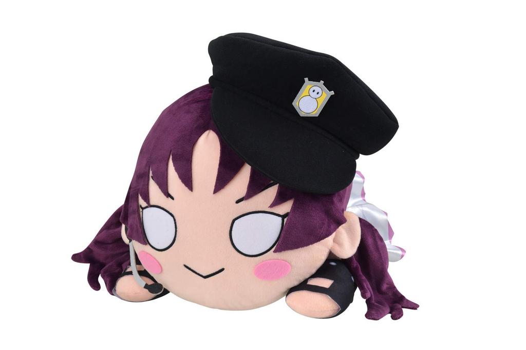SEGA Love Ria Kazuno The School Idol Movie Over the Rainbow Nesoberi Plush 50cm Live! Sunshine!! - (LL) Approx.