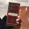 Funda Phone Cover Case for Samsung Galaxy S21 FE Note 20 Ultra 8 9 10 S23 S25 Ultra S24 Plus S10 S9 S20 Persian Carpet Floral