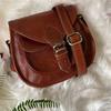Leather Saddle Bag Christmas Gift Crossbody Bags Women Purses And Bags Halloween Gift Handmade Leather Purse Women Cross Body