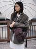 Denu [Refurbished][Outlet] Miko Vintage Lock Backpack [Brown]