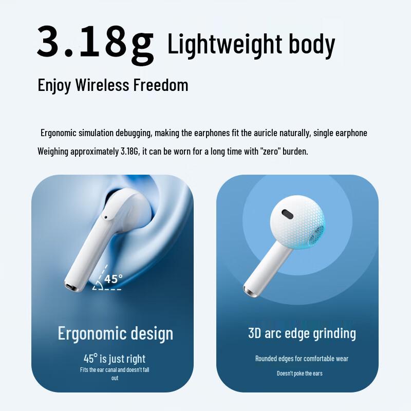 Aigo Wireless Bluetooth Earphones