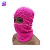 Gestrickte Sturmhaube Gesichtsstrick Ganzgesichtsmaske Abdeckung Ein Loch Designer Grasig Used Flauschig Sturmhaube Skimaske