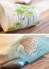 Narrow Tapestry Linen Interior Tapestry Wall Hanging "Waterfall Wind" 100% Hand-dyed
