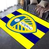 Nuovo Tappeto Leeds United 2025 per Soggiorno Camera da Letto Casa Decorazione Divano, Tappetino Antiscivolo per Giochi Bambini66
