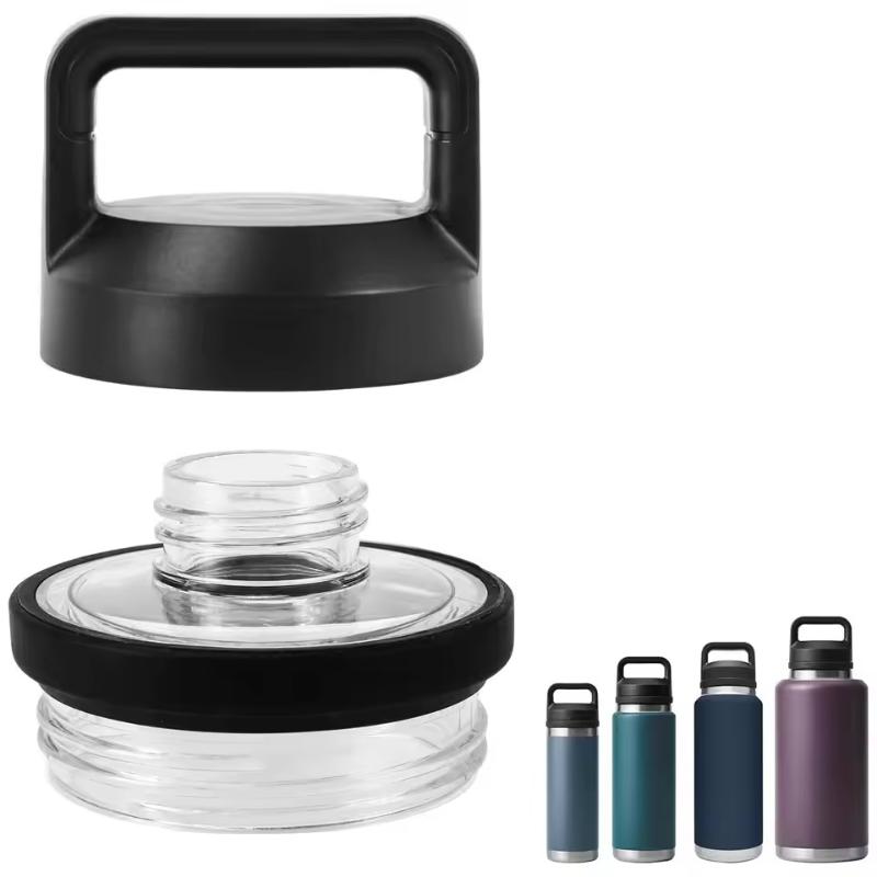 Convenient Sports Cup Replacement Cap for 12/18/26/64oz Bottles Enhances Your Active Lifestyle