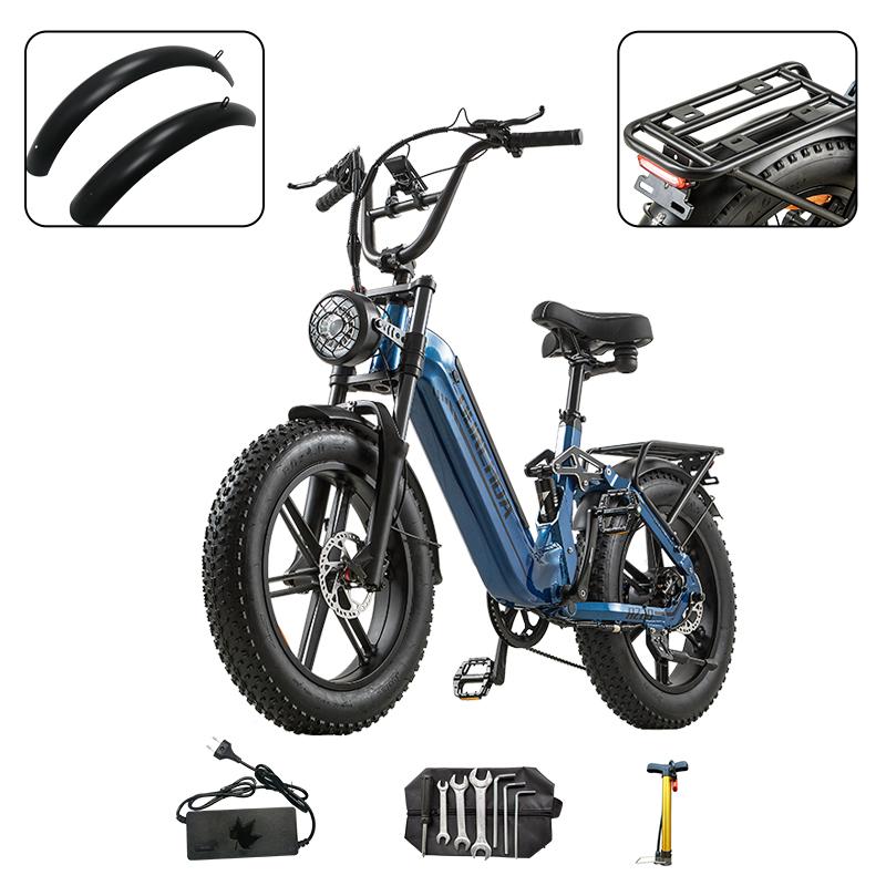 BURCHDA JAUNS AZ20 Pilsētas elektriskais velosipēds