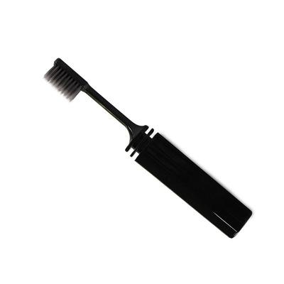 1pcs Folding Travel Toothbrush Outdoor Portable Small Tooth Brush Bamboo Charcoal Toothbrushes for Adults Teeth Brushes YSXX