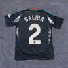 Cross-border Delivery 242526 Arsenal Short-sleeved Jersey, Star Number, Quality Printing Number, Spot Size T-shirt, Rest Assured To Shoot