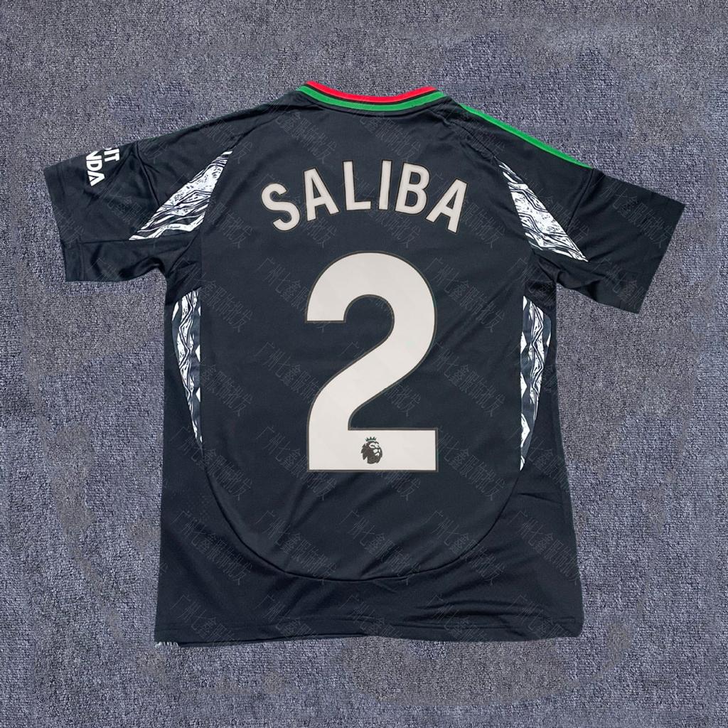 Cross-border Delivery 242526 Arsenal Short-sleeved Jersey, Star Number, Quality Printing Number, Spot Size T-shirt, Rest Assured To Shoot