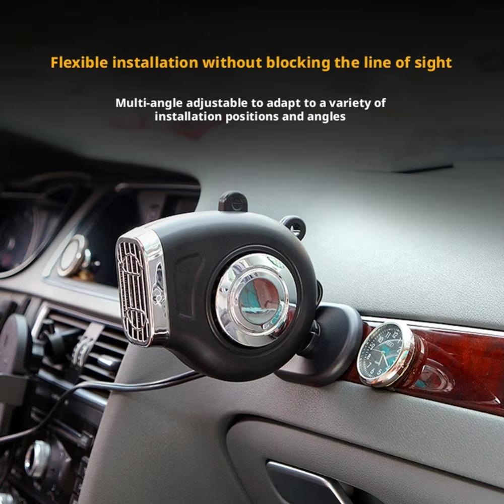 3 In 1 Car Heater Fan Adjustable Windshield Defroster Demister Vehicle Electric Heater Car Vehicle