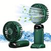 Portable Handheld Fan, USB Rechargeable Cooling Fan, Adjustable Fan for Home Office School Travel, Room Accessories
