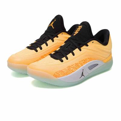 Zion 4 Slip Resistant Abrasion Resistant Low Top Basketball Shoes Men's Orange FD0591-800