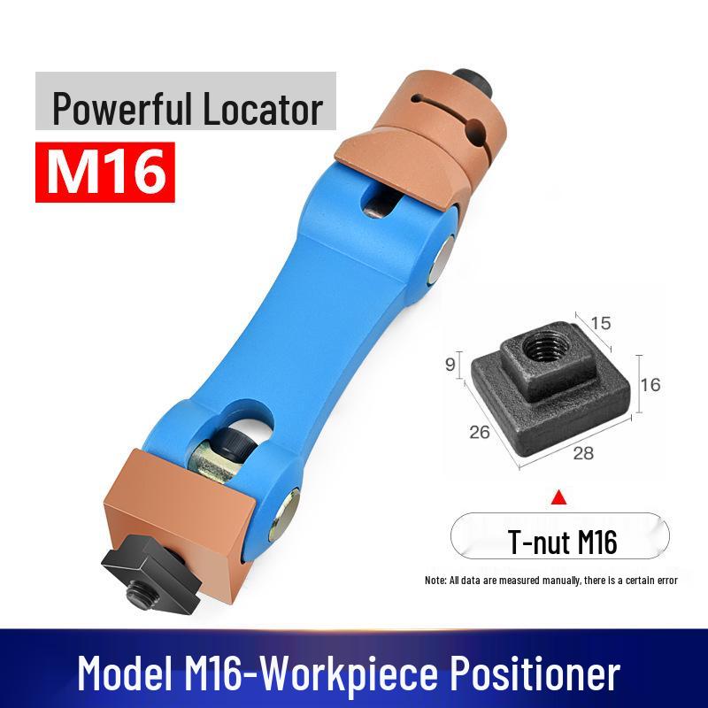 CNC Multifunctional Heavy-Duty Workpiece Positioner & Machining Center Fixture