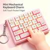 27 Key Cap Giant Keycap Keychain Gifts Keycap Clicker Keyboard Bag Charms Key Caps Keyboard Fidgets Clicker Gifts