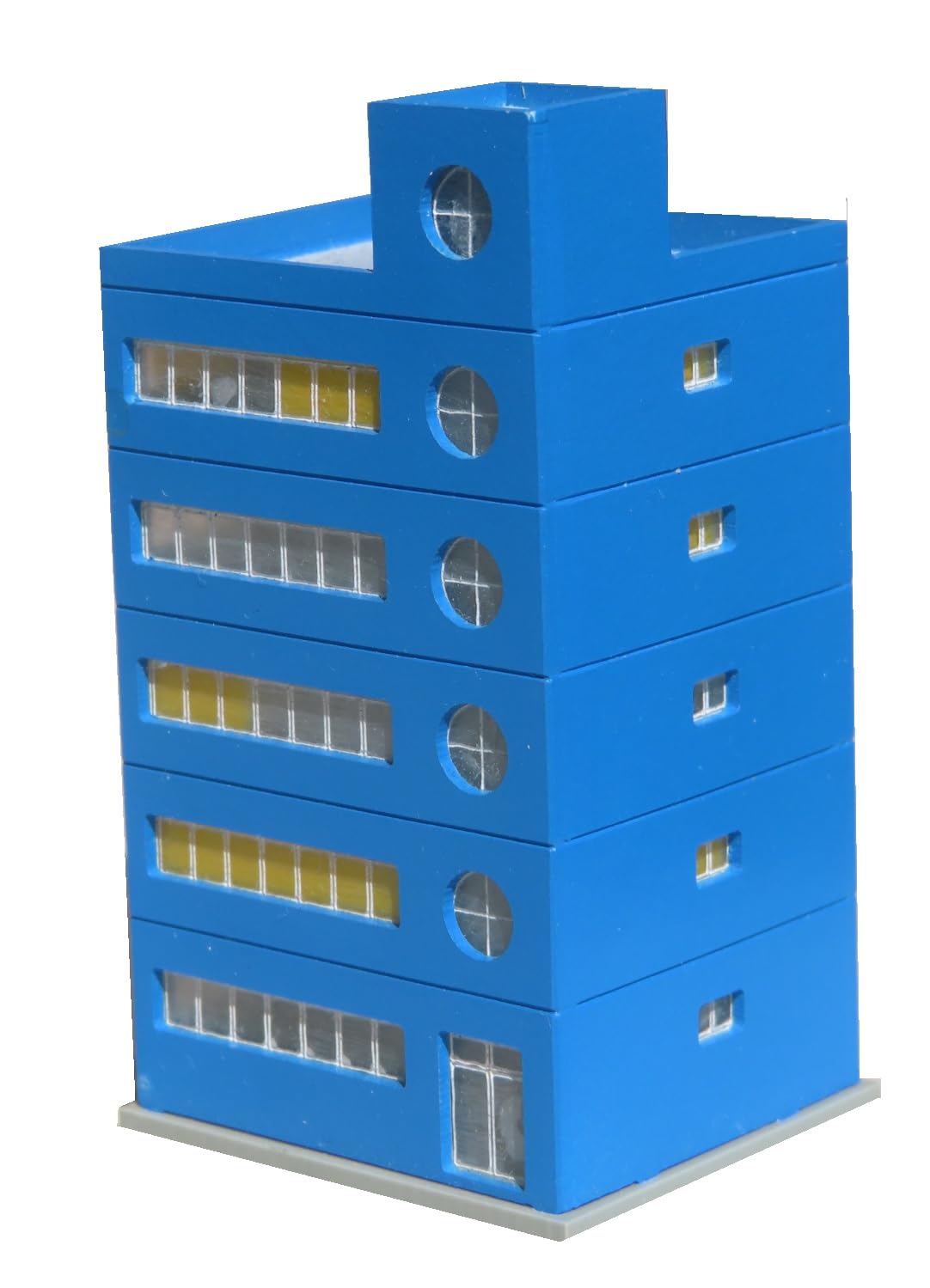 

[Fuki no Me] 1300 scale building 40