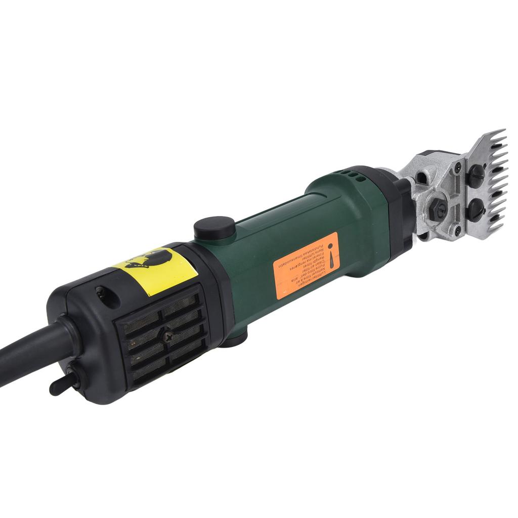 690W Electric Sheep Shears 1?6 Speed Adjustable 2400r/Min Wool Grooming Clipper Farm AccessoryUS