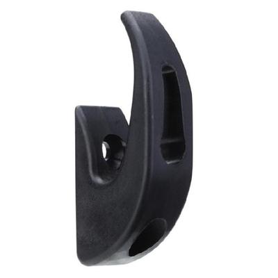 Plastic Electric Scooter Front Hook Bags Luggage Hanger Skateboard Storage Hook with Screw for M465/M187 Enduring