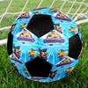 Sheriff Labrador Theme Size 5 Soccer Ball, Suitable for Both Indoor and Outdoor Matches, a Gift Suitable for Everyone.