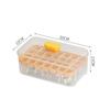 28/56 Grids One-Button Ice Tray Mold 28/56 Grids Storage Box Quick-Freeze Ice Mould  Beer