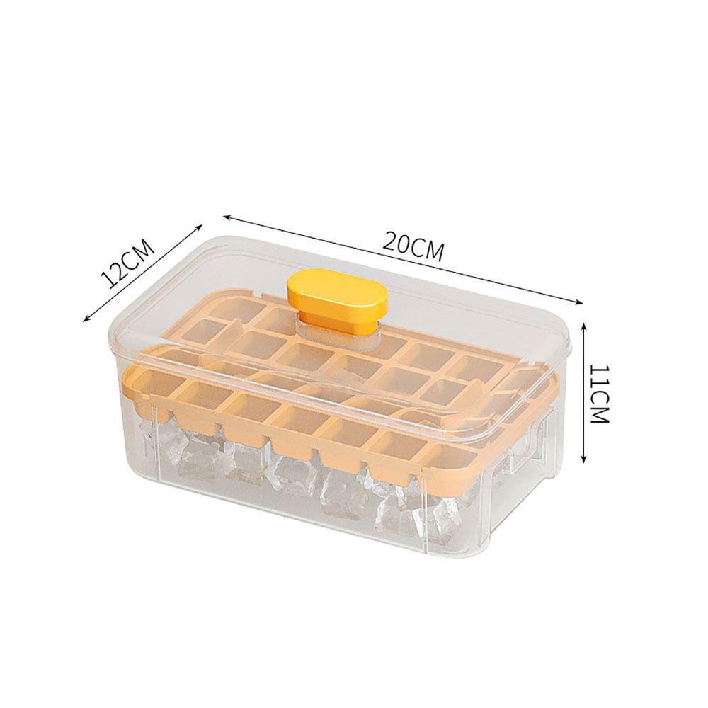 28/56 Grids One-Button Ice Tray Mold 28/56 Grids Storage Box Quick-Freeze Ice Mould  Beer