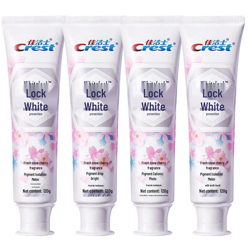 

Crest Dual-Color Whitening Toothpaste