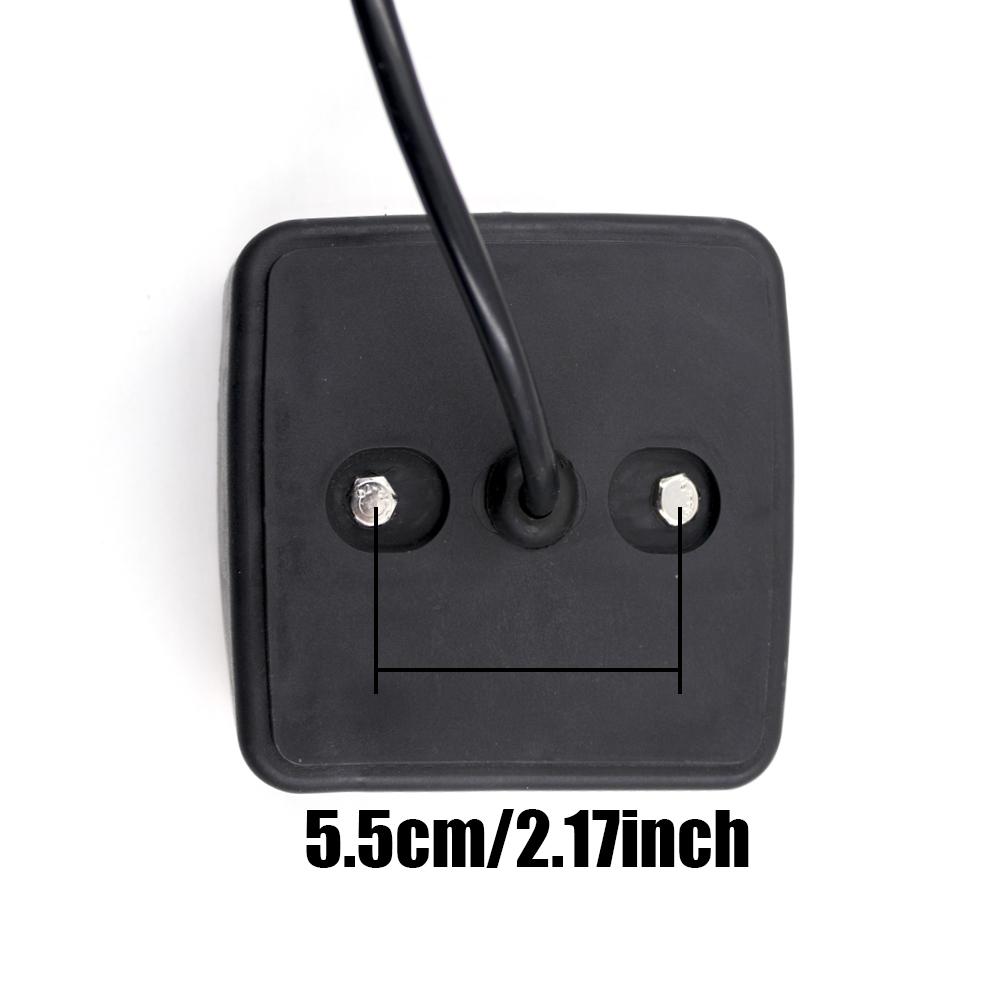 1 Set 12V Trailer Lightboard Taillight 10m Cable 7 Pin Brake Stop License Number Plate & Reflector Turn signal & Warning light