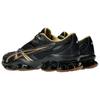 Kiko Kostadinov x Asics Gel Quantum Zientzia Black Gold Men Sneakers Brown 1201A869-001