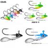 Nalucă de pescuit Proberos Jig018 cu cap de plumb și corp moale Greutate 7g 10g 15g Ideală pentru pescuitul la fund în America de Nord