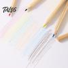Long Colored Pencils 12PCS for Kids, Bright Drawing Pencils, Art Non-toxic Wood Creation Smooth Wooden Coloring Book And School Supplies Short