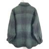 JANE SMITH 9WSH-923L D Green Mohair CPO Shirt Jacket Jacket 38 Dark greenUsed