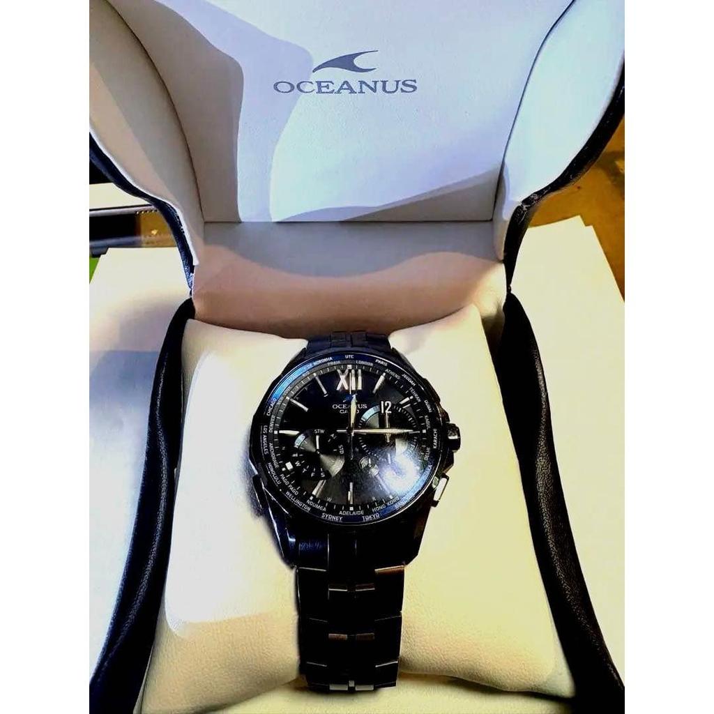 Used Casio Oceanus Manta S3400