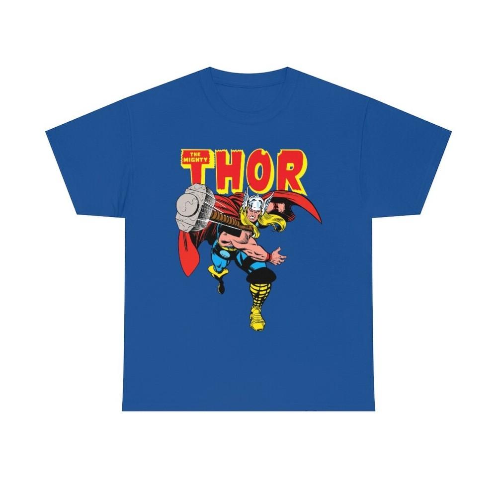 Thor New Unisex Shirt Vintage Thor Shirt  Shirt2022graphic Tee