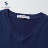 U.S. POLO ASSN. Men's V-Neck Pure Cotton Sweater