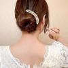 Pearl Alloy Comb Hairpin Hairpin Simple Hair Comb Temperament Hair Flower Hairpin Female Ball Head Hairpin Hair Accessories