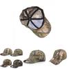 Premium Army Camouflage Baseball Cap Stylish Tactical Jungle Cap For Sport Training
