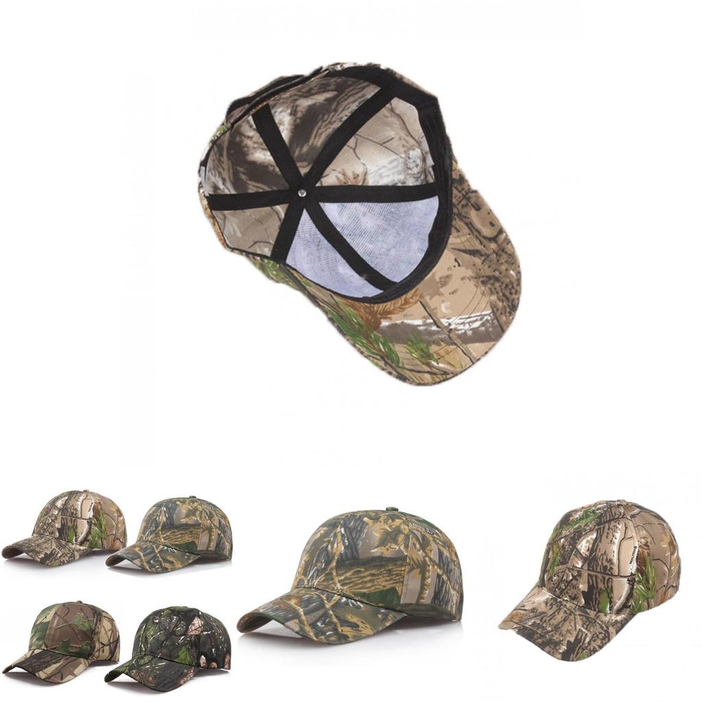 Premium Army Camouflage Baseball Cap Stylish Tactical Jungle Cap For Sport Training