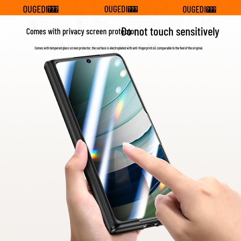 Huawei Mate X5 Echtleder-Faltetui - Collector's Edition