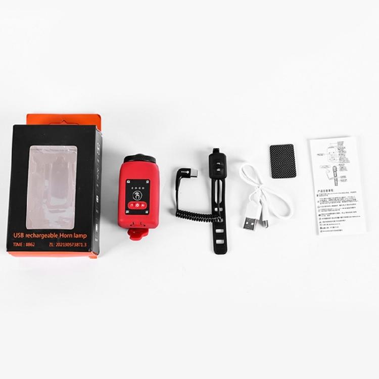Cycling Handlebars Bells Bike Safety Warning Alarm Mountain Bike Horn Cycling Supply Accessory