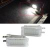 Car LED Trunk Light 18LED 6500K White Light IP67 Waterproof Plug&Play License Plate Light For Car Interior Accessory P2Z3