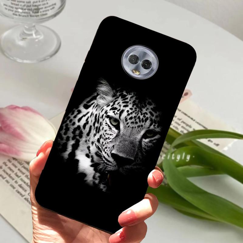 For Moto G6 Play Case Shockproof Soft TPU Silicone Phone Cover For Motorola Moto G6 Plus Funda Capa Cartoon G6Play G 6 G6Plus