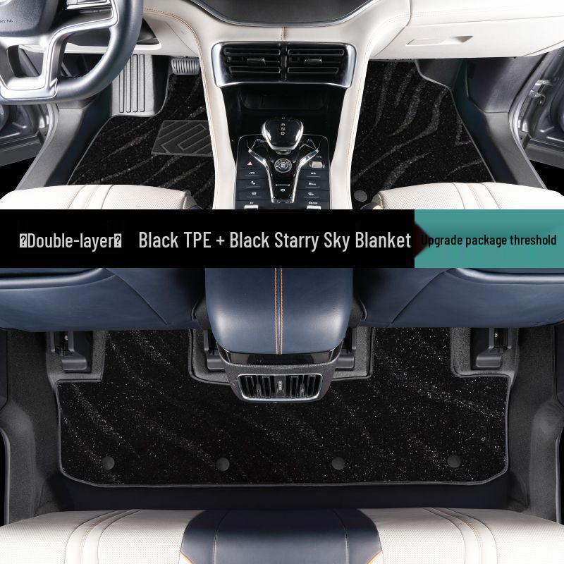 BYD Song Plus DMI/EV All-Inclusive TPE Floor Mats for New Energy Cars