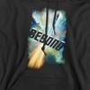 Star Trek Beyond Mens Poster Hoodie