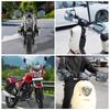 CHASEYUAN Motorcycle Knuckle Universal Knuckle Visor Hand Guards for Motorcycles and Cold Stone and Rain Durable and Universal Fit Guards, Scooters,