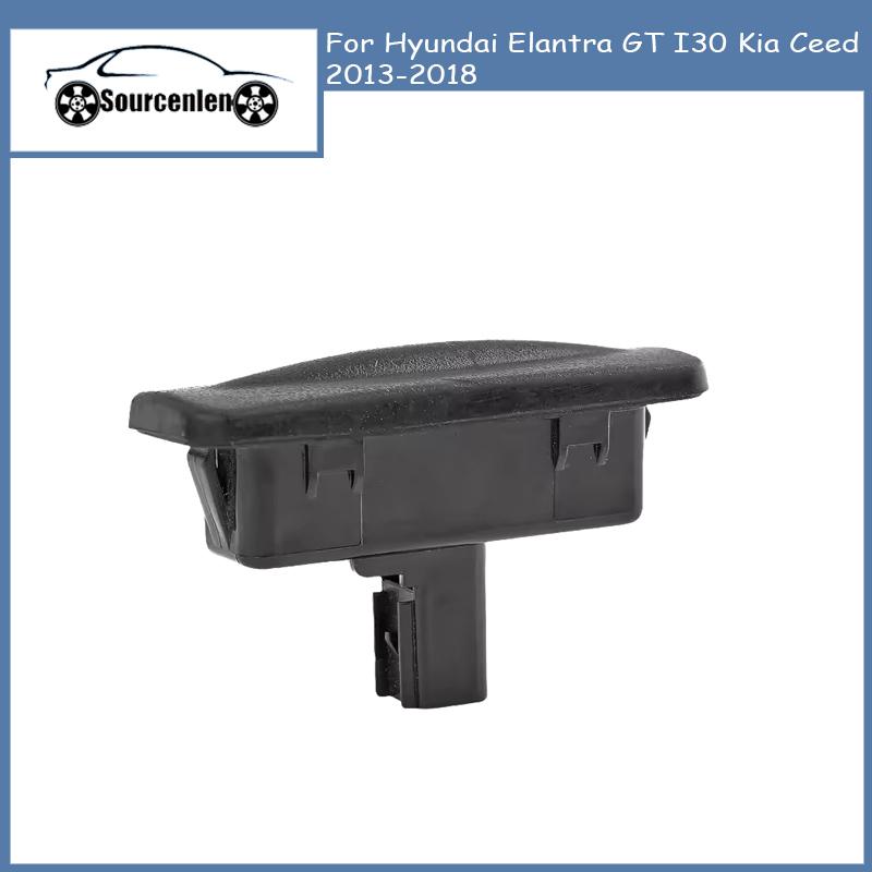 

Car Rear Trunk Lock Boot Release Switch Tailgate Opening Button For Hyundai Elantra GT I30 Kia Ceed 2013-2018 81260A5000