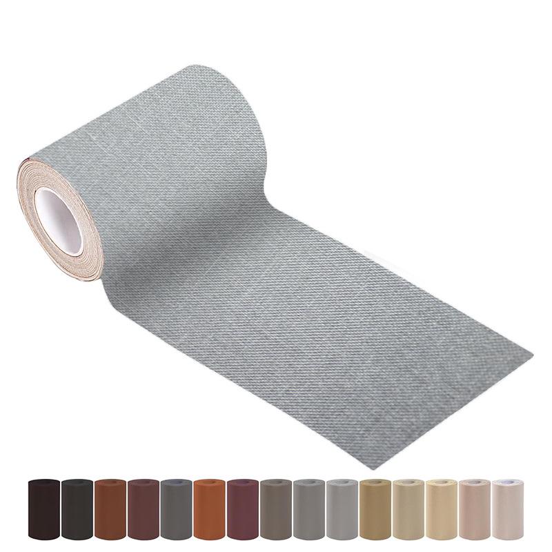 Waterproof Self-Adhesive Linen Repair Tape for Wall Renovation and Concealing, Decorative Wall Cloth Stickers - New Listing