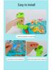 Interactive Dinosaur Battle Arena Board Game: Parent-Child Two-Player Simulation Set for Boys