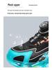 Summer 2025 Boys' Non-Slip Breathable Mesh Leather Sports Shoes